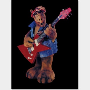 ALF YEAH Essential Posters and Art
